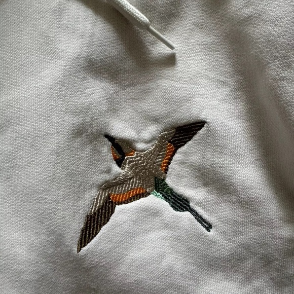 Axel Arigato Off white Hoodie size XL - Picture 2 of 6